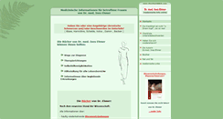Desktop Screenshot of docdurchblick.com