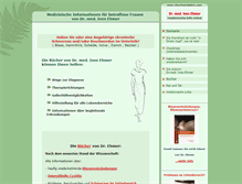Tablet Screenshot of docdurchblick.com